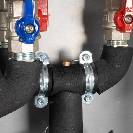 Moduł hydrauliczny do pomp ciepła AMB 900, z grzałką zanurzeniową 9 kW, zaworem przełączającym AZV, separatorem zanieczyszczeń ADS 181, przyłącza G1 1/4"