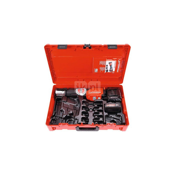 Zaciskarka ROMAX 4000 - zestaw podstawowy, akumulator 4.0 Ah/18 V i ładowarka, EU