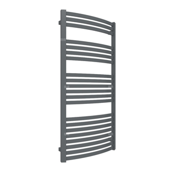 Grzejnik drabinkowy TERMA DEXTER, podłączenie Z8, wym. 1220 x 600 mm, kolor szary łupek RAL7015
