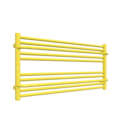 Grzejnik drabinkowy TERMA LIMA, podłączenie SX, wym. 500 x 1000 mm, kolor miękkie zielone jabłko, moc 482W