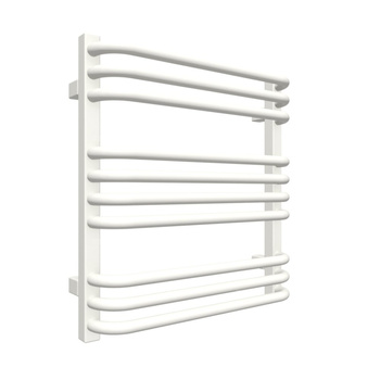 Grzejnik drabinkowy TERMA Alex, podłączenie ZX, wym. 540 x 500 mm, kolor biały drogowy RAL9016, moc 299W