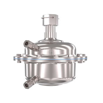 Siłownik ciśnienia AFQ 2 PN16 05 160cm2 spręż.wew