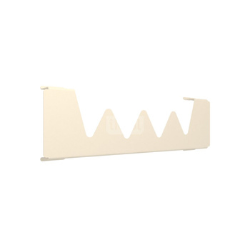 Wieszak TERMA HAPPY, Shark, 300 mm \ karton, RAL 1013