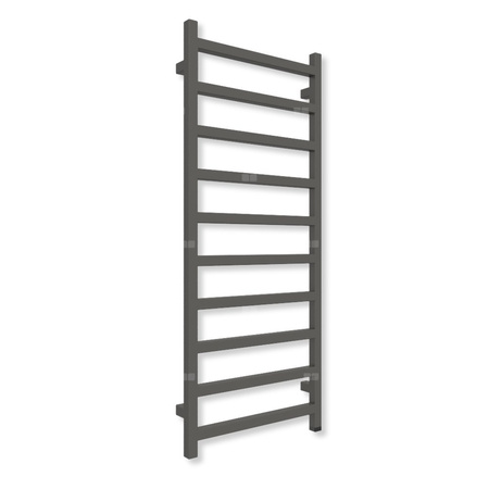 Grzejnik drabinkowy TERMA SIMPLE ONE, podłączenie S1, wym. 1200 x 500 mm, kolor vibrant brown (farba), moc 440W