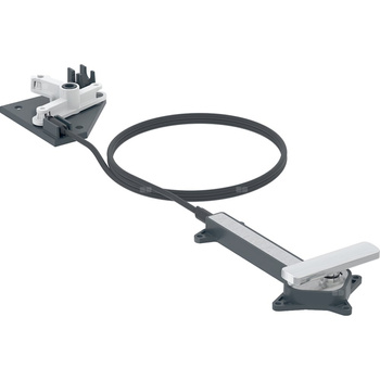 Dźwignia uruchamiająca do szafki pod umywalkę Geberit ONE: B=105cm