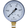 Manometr z rurką Bourdona AFRISO RF grzewczy 0/2,5 bar G1/4B radialne fi 63 mm, kl. 2.5%