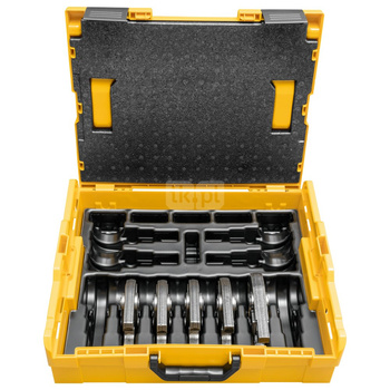 REMS PRESSZANGEN MINI SET V 15+18+22+28+35 L-BOXX