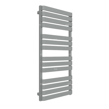 Grzejnik elektryczny TERMA WARP T ONE 500 x 1110 mm, kolor sól i pieprz, moc 600 W, podłączenie E8, kabel prosty bez wtyczki