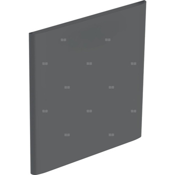 Drzwi do dolnej szafki pod umywalkę GEBERIT, kol. lava matowy szer.600 mm