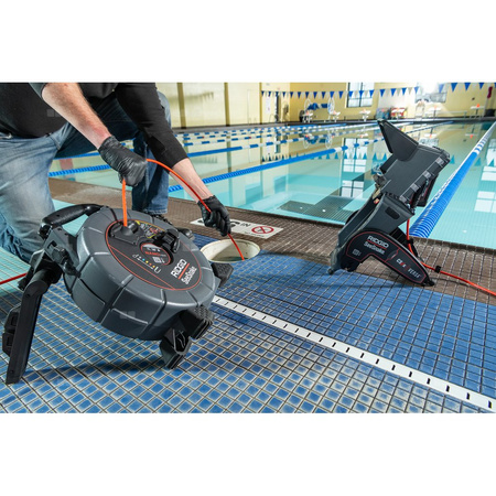 System NANOreel z kamerą inspekcyjną CA-350x z Wi-Fi