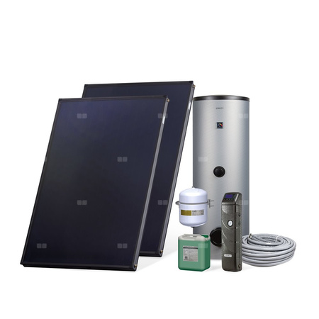 Zestaw solarny Komfort Max HX300-2KS2600.W218