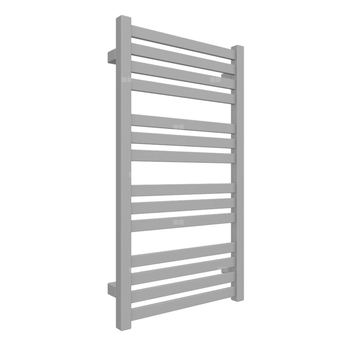 Grzejnik drabinkowy TERMA MARLIN, podłączenie SX, wym. 780 x 430 mm, kolor jasne aluminium metaliczny RAL9006, moc 319W