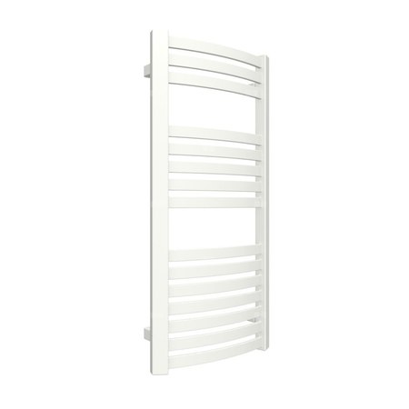 Grzejnik drabinkowy TERMA DEXTER, podłączenie Z1, wym. 860 x 400 mm, kolor biała ściana, moc 323W