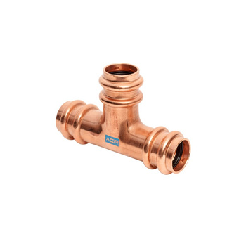 Trójnik SANHA ACR CoPPer Press Cu 7/8'' x 7/8'' x 7/8'' (zz x zz x zz)