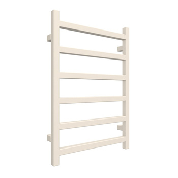 Grzejnik drabinkowy TERMA SIMPLE, podłączenie Z8, wym. 720 x 500 mm, kolor biały kremowy RAL9001, moc 262W