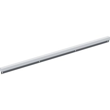 Górna listwa oświetleniowa Geberit Option Plus do podświetlanego lustra: B=60cm, Czarny mat