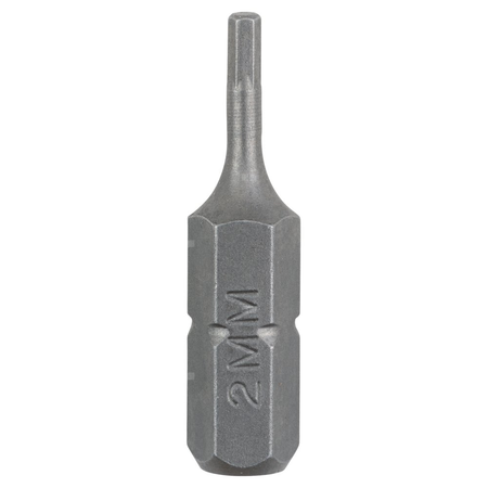 STANDARDOWA KOŃCÓWKA WKRĘCAJĄCA HEX 2
