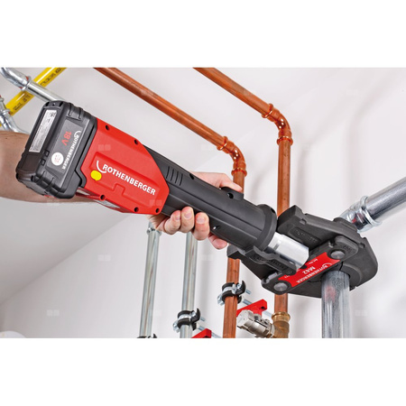 ROMAX COMPACT 3 ICI-SET U16-20-25-32 + akumulator LI 2.0AH 18V i ładowarka AMP