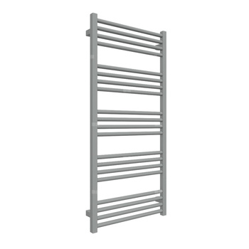 Grzejnik drabinkowy TERMA FIONA, podłączenie ZX, wym. 1140 x 500 mm, kolor sół & pieprz