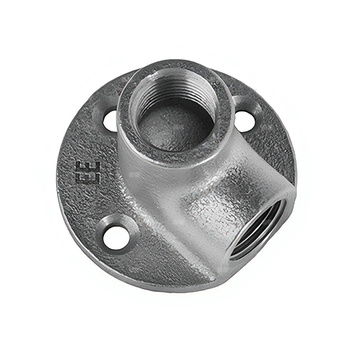 Kolano ODLEWNIA ZAWIERCIE 471/471 żeliwo (ocynk) 1/2'' (GW)