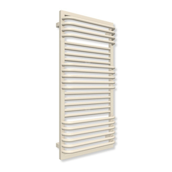 Grzejnik drabinkowy TERMA POC 2, podłączenie SX, wym. 1040 x 500 mm, kolor biały ostrygowy RAL1013 (farba), moc 618W