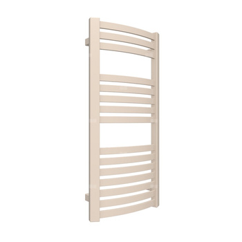 Grzejnik drabinkowy TERMA DEXTER, podłączenie ZX, wym. 860 x 400 mm, kolor jasna kość słoniowa RAL1015, moc 323W