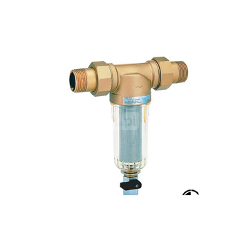 Filtr mini-plus do wody pitnej, 1 1/4", z opłukiwaniem