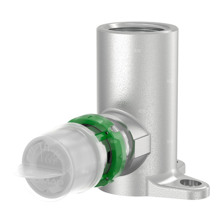 Uchwyt montażowy ścienny COMAP MultiSkin Visu-Control Gwint wewnętrzny x zacisk 3/4'' x 26x3 