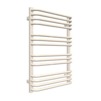 Grzejnik drabinkowy TERMA Alex, podłączenie Z1, wym. 760 x 500 mm, kolor biały kremowy RAL9001, moc 412W