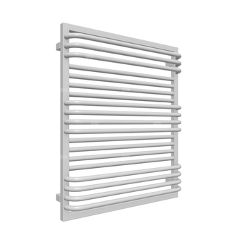 Grzejnik drabinkowy TERMA POC 2, podłączenie Z8, wym. 840 x 700 mm, kolor efekt chromu