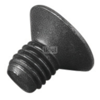 Śruba z łbem stożkowym