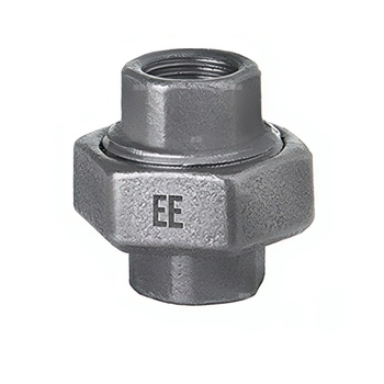 Śrubunek ODLEWNIA ZAWIERCIE U11/54/340 żeliwo (ocynk) 2'' (GW)