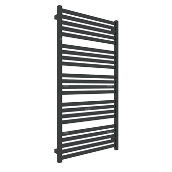 Grzejnik drabinkowy TERMA MARLIN ONE, podłączenie S8, wym. 1185 x 630 mm, kolor nowy czarny krokodyl