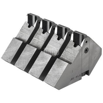 Noże grzebieniowe HSS + Mocowanie R 1/4-3/8, Zestaw REMS R