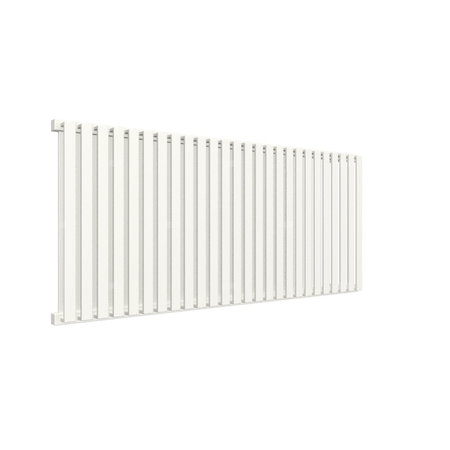 Grzejnik elektryczny TERMA NEMO 1185 x 530 mm, kolor metaliczny czarny RAL9016, moc 1200 W, podłączenie E7, kabel spiralny z wtyczką