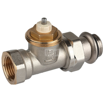 Zestaw do grzejników bocznozasilanych: głowica Thera-6 T3019W0 + Zawór termostatyczny, prosty, wkładka SX, 1/2", V2030DSX15 (złączka do grzejnika uszcz. miękkie) + zawór powrotny, prosty, 1/2", V2430D0015