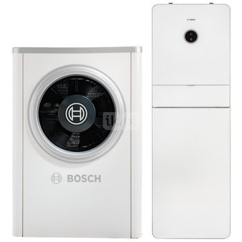 Pompa ciepła powietrze-woda split BOSCH TERMOTECHNIKA Compress 7000i AW 9 ORM-S 8.25 kW 230 V