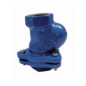 Zawór zwrotny kulowy, żeliwny Rp 1½