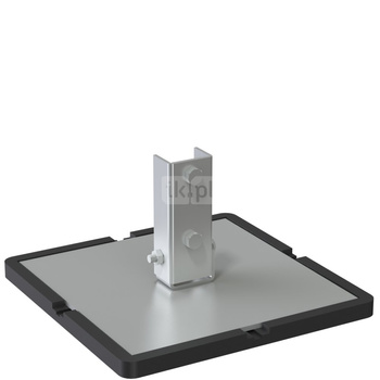 Podpora dachowa regul. PDRG profilu szer. 50mm 300 OGPDRGMB300