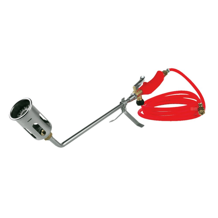 ROOFING Warmburner Zestaw z reduktorem ciśnienia