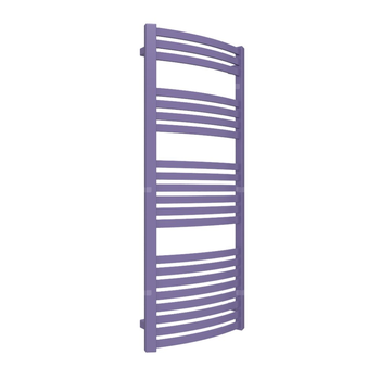 Grzejnik drabinkowy TERMA DEXTER, podłączenie Z1, wym. 1220 x 500 mm, kolor niebieski liliowy RAL4005, moc 541W