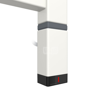 Grzałka ONE na profilu prostokątnym 30x40 200W biała