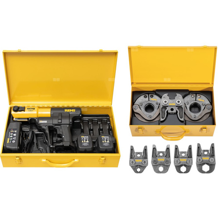 REMS AKKU-PRESS 14V ACC SET15+ 22+28+35+M42+54(PR-3S)+AKKU5AH