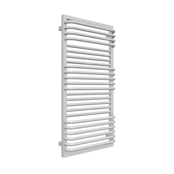 Grzejnik drabinkowy TERMA POC 2, podłączenie SX, wym. 1040 x 500 mm, kolor szary mleczny RAL7047, moc 618W