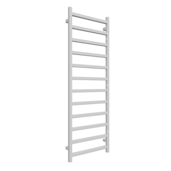 Grzejnik drabinkowy TERMA SIMPLE, podłączenie ZX, wym. 1440 x 500 mm, kolor szary mleczny soft RAL7047, moc 529W