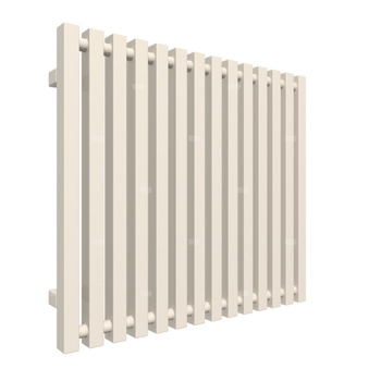 Grzejnik drabinkowy TERMA TRIGA, podłączenie P3, wym. 610 x 680 mm, kolor musujący krem, moc 554W