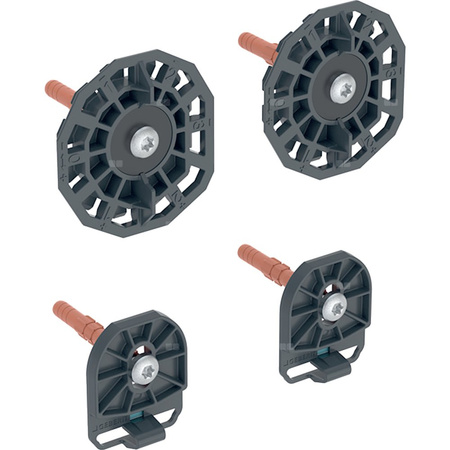 Elementy mocujące Geberit Option FlexInstall do lustra