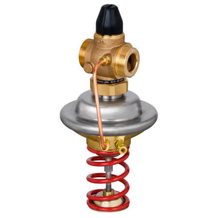 Regulator różnicy ciśnień z ograniczeniem przepływu AVPQ PN25 32/125 02-10/02 gw. pow.