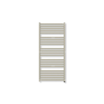 Grzejnik elektryczny TERMA MARLIN ONE 1180 x 530 mm, kolor kalifornijski beż, moc 600 W, podłączenie E8, kabel prosty bez wtyczki szary