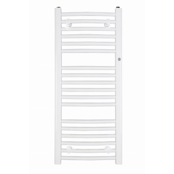 Grzejnik c.o. OMER-40/140 dolne/450 biały/silk